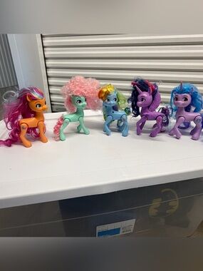 My Little‎ Pony G5 Make Your Mark Figure Lot of 5 Sunny Twilight Rainbow
